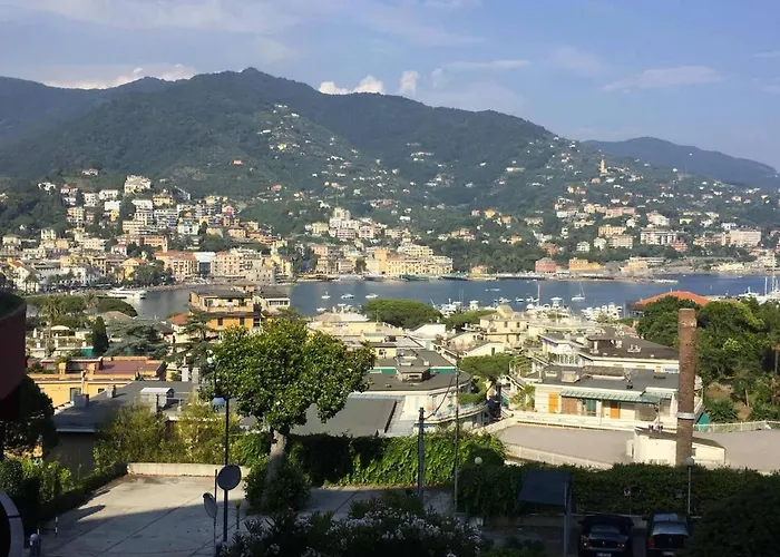 Apartmán Eurotel Da Nella E Stefano Rapallo